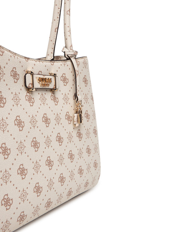 Guess Сумка Guess Carrie Logo HWGP98 98220 Écru