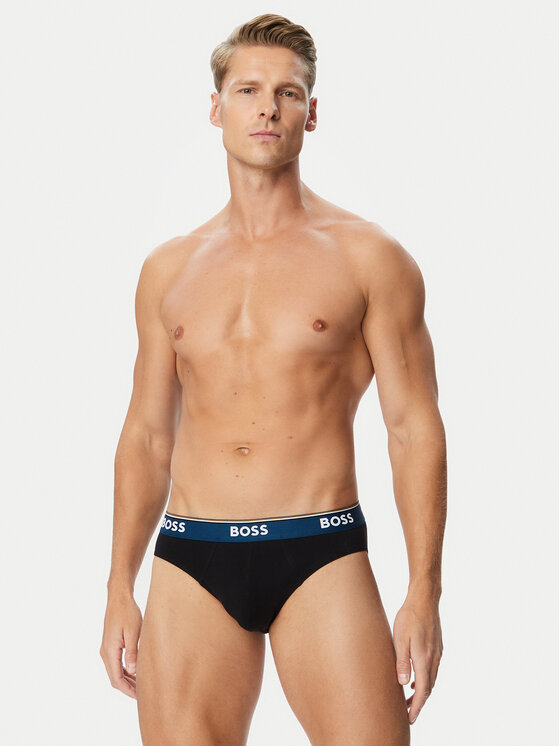 BOSS BOSS Slips-Set 50554683 Schwarz