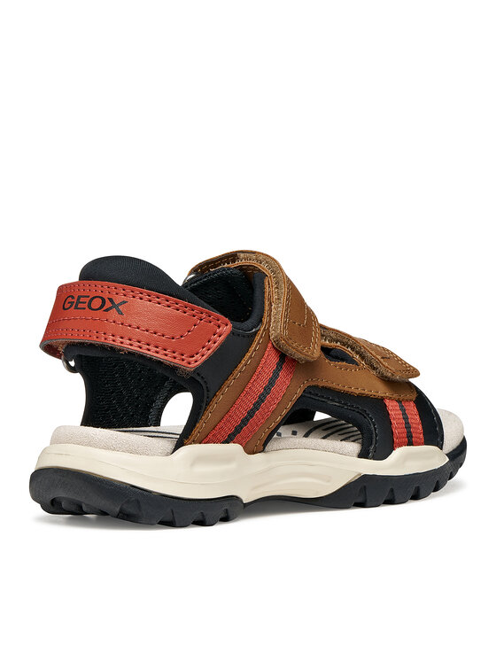 Geox Sandales Geox Jr Borealis J450RA 015ME CD6N6 M Brūns