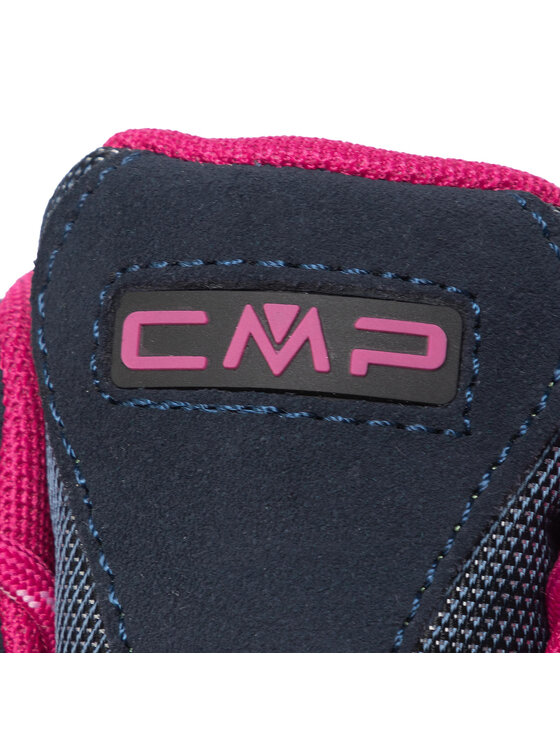 CMP Trekking čevlji CMP Kids Rigel Mid Trekking Shoes Wp 3Q12944J Mornarsko modra
