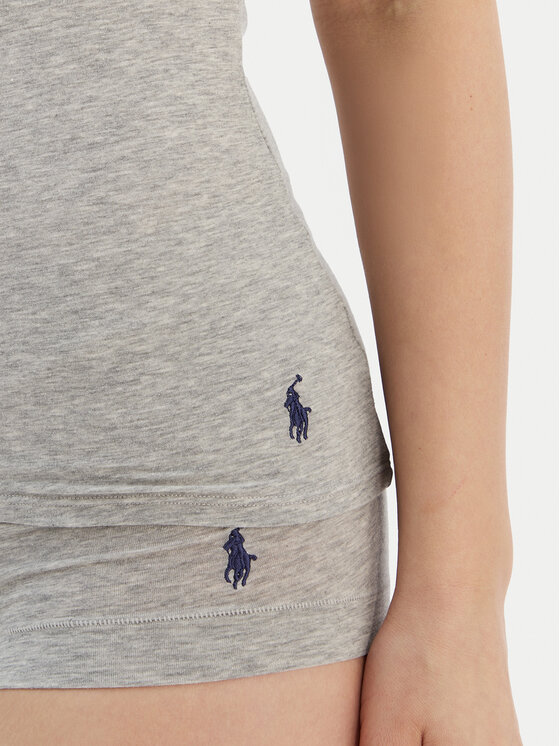 Polo Ralph Lauren Polo Ralph Lauren Піжама 4P0719 Сірий Regular Fit