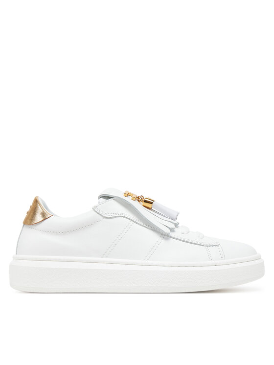Elisabetta Franchi Sneakersy Elisabetta Franchi F4-A9E-0232 Biela
