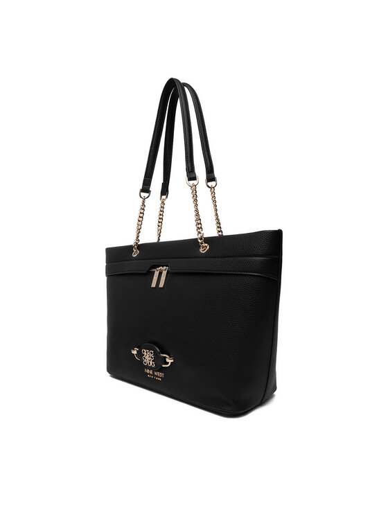 Nine West Дамска чанта Nine West EO-Luvia-LDA8442 Черен