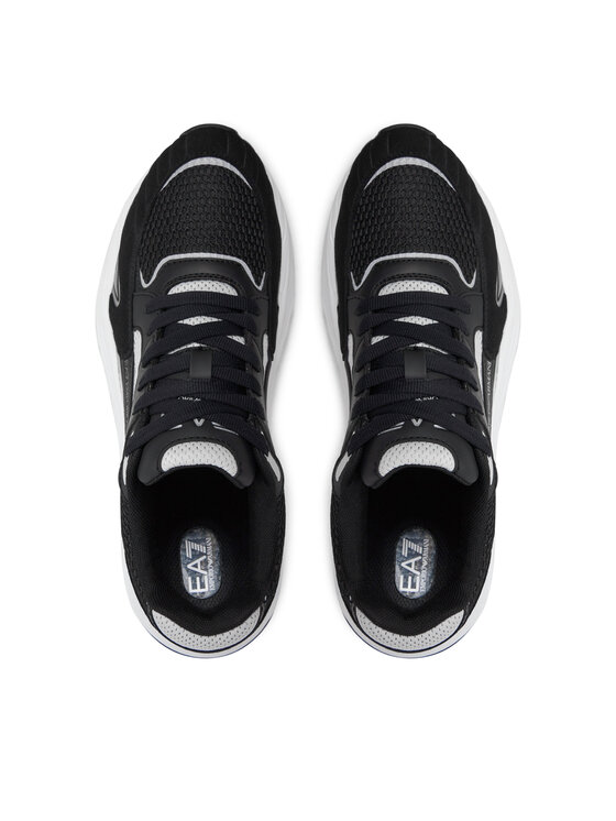 EA7 Emporio Armani Snīkeri EA7 Emporio Armani X8X178 XK382 U034 Melns