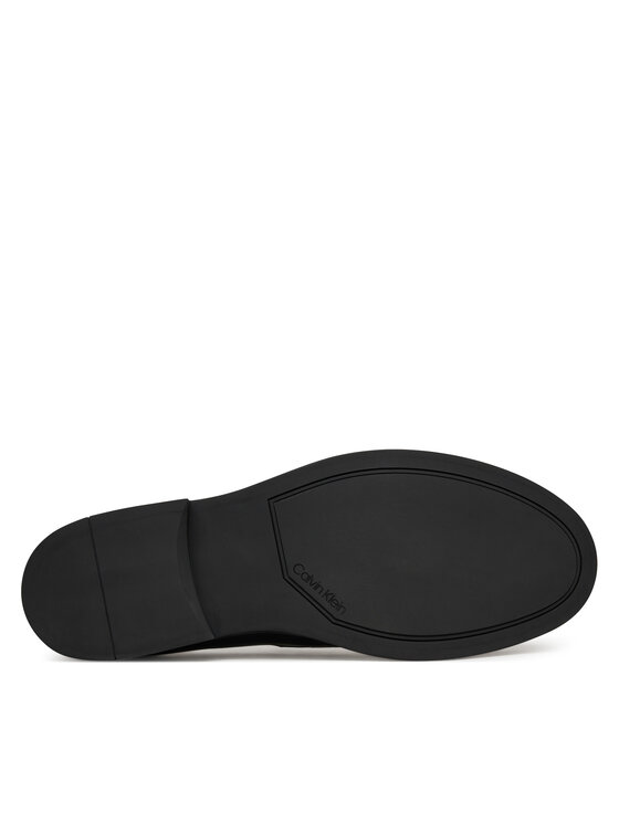 Calvin Klein Loafers Calvin Klein Flex Dress Loafer W/Bit Lth HM0HM01894 Negro
