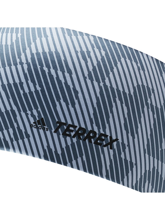 adidas Textilní čelenka adidas Terrex AEROREADY Graphic Headband IB2386 Modrá