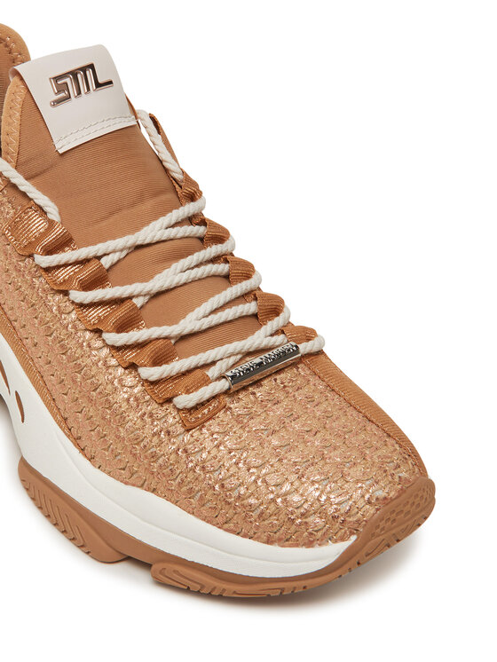 Steve Madden Снікерcи Steve Madden Mileage SM11003785 Коричневий