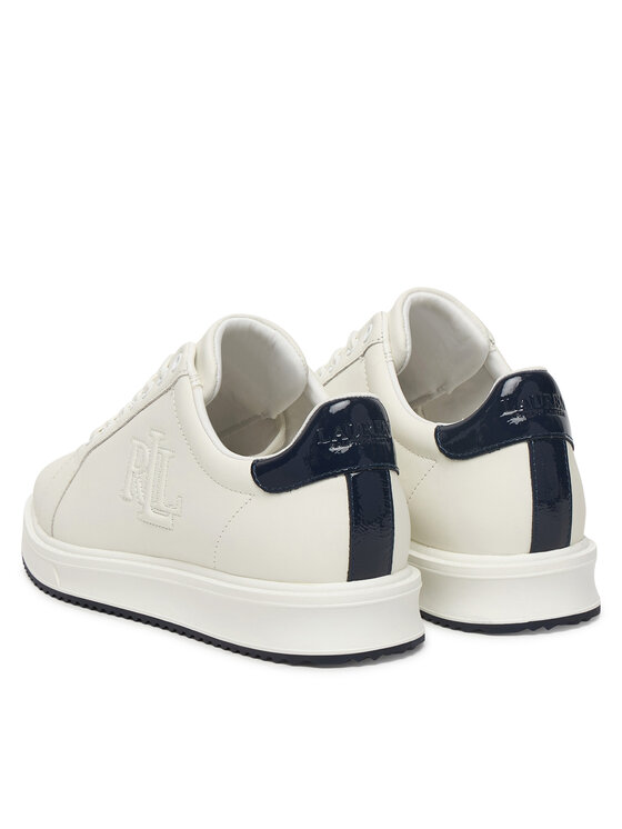 LAUREN RALPH LAUREN Sneakersy LAUREN RALPH LAUREN 802959226002 Bílá