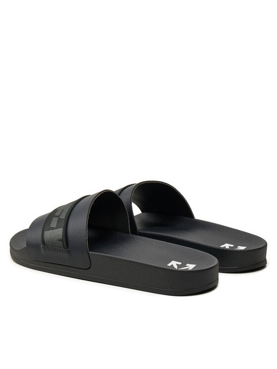 Off-White Chanclas Off-White OMIC001F22MAT0010707 Negro
