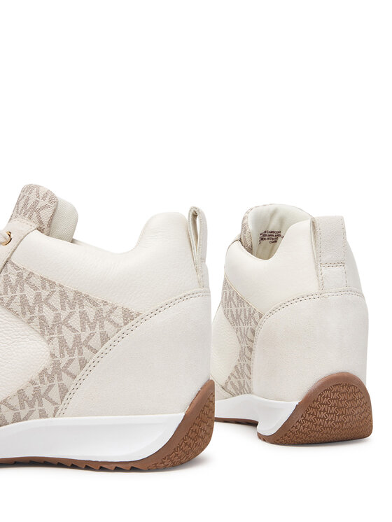 MICHAEL Michael Kors Sneakers MICHAEL Michael Kors Nikko S2 Wedge Trainer 43F6NKFS4S Crem