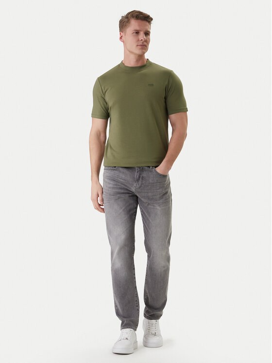 KARL LAGERFELD KARL LAGERFELD Camiseta 755034 562235 Verde Regular Fit