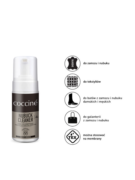 Coccine Pianka Czyszcząca Coccine Nubuck Cleaner 55/050/100/A/v1