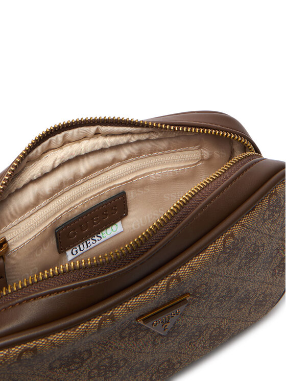 Guess Плоска сумка Guess HMMILO P6150 Коричневий