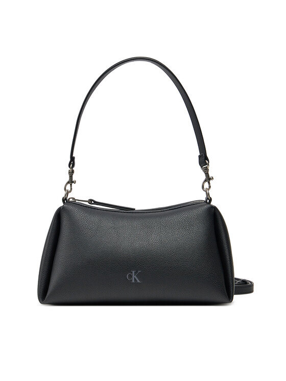 Calvin Klein Jeans Torebka Calvin Klein Jeans Drop Small Shoulder Bag LV04K3082G Czarny
