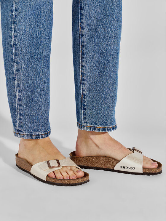 Birkenstock Šľapky Birkenstock Madrid 0940153 Béžová