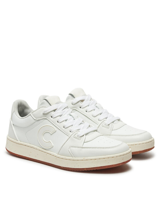 Coccinelle Sneakersy Coccinelle E4 RWK 24 01 01 Biały