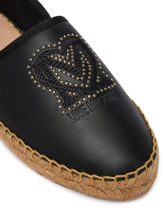 LOVE MOSCHINO Еспадрильї LOVE MOSCHINO JA10532G0OIA0000 Чорний
