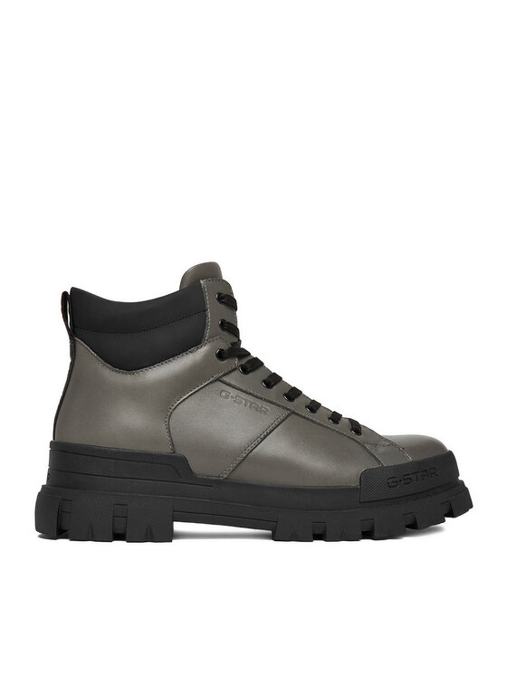 G-STAR Черевики G-Star Raw EO-LINCOLN-02 125AM Сірий