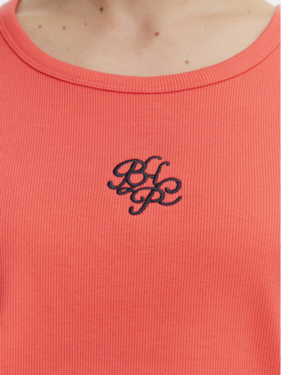 Beverly Hills Polo Club Beverly Hills Polo Club Top P-SS26W-TK550000 Koral Regular Fit