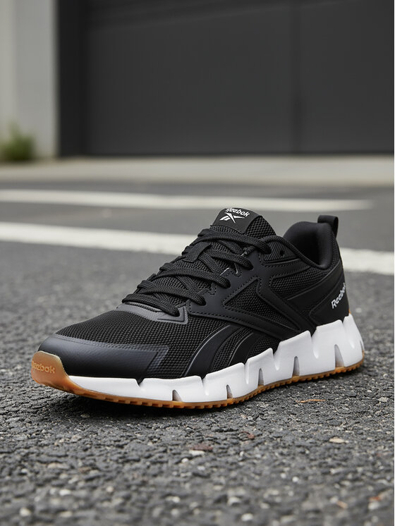 Reebok Snīkeri Reebok CEO-ZIG VECTOR AR30153M-BWZ Melns