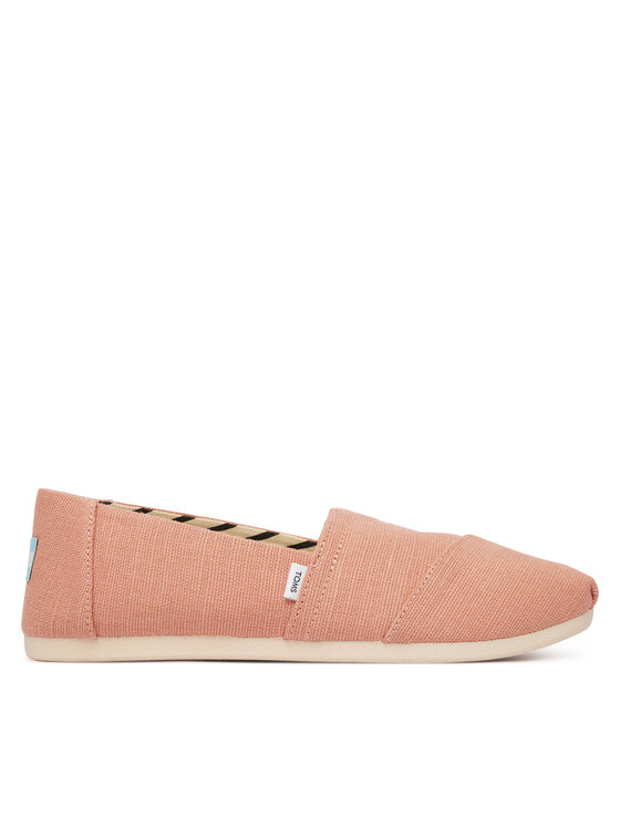 Toms Félcipő Toms Alpargata Classic 10023032 Rózsaszín