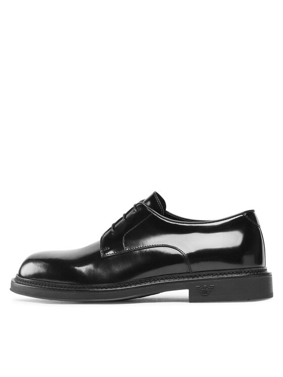 Emporio Armani Туфлі Emporio Armani X4C653 XF740 00002 Чорний