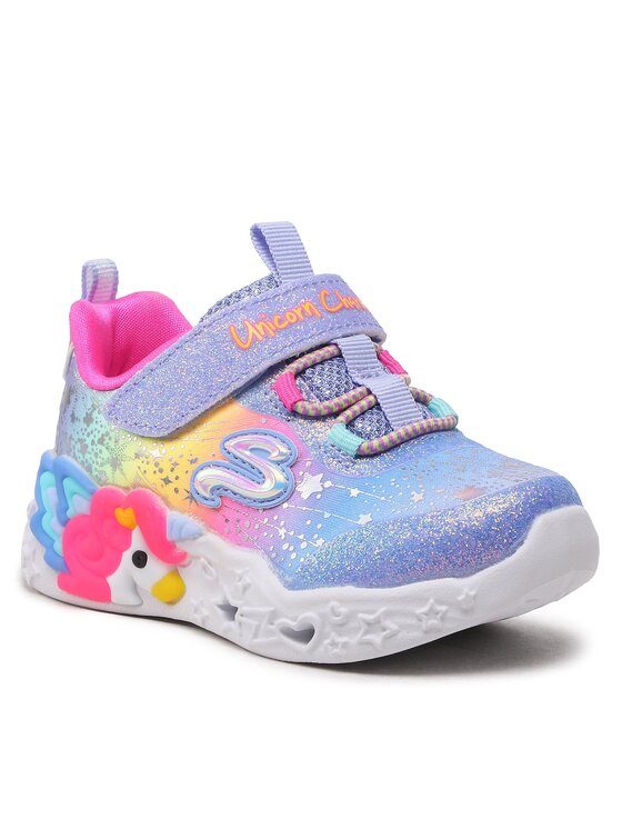 Skechers Sneakersy Skechers Twilight Dream 302681N/BLMT Fialová