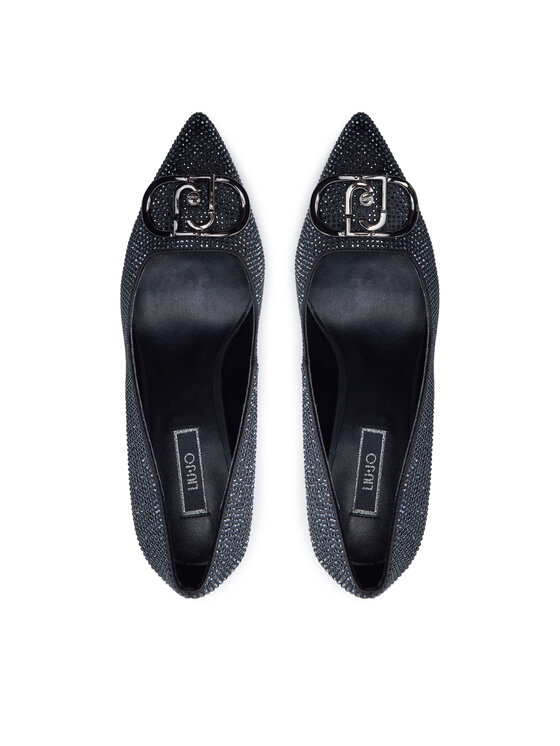 Liu Jo Lodičky Liu Jo Giusy 09 SF4183 Černá