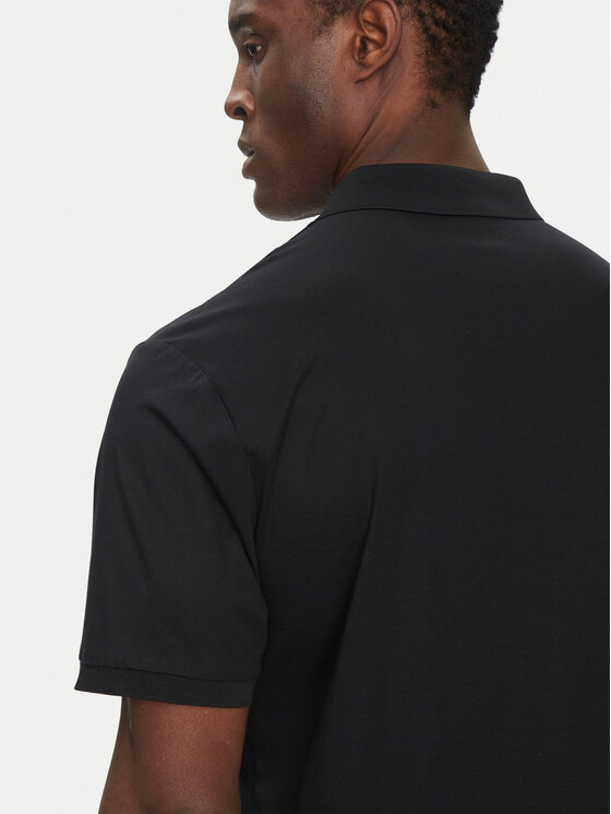 Richmond X Richmond X Поло UMP25333PO Чорний Regular Fit