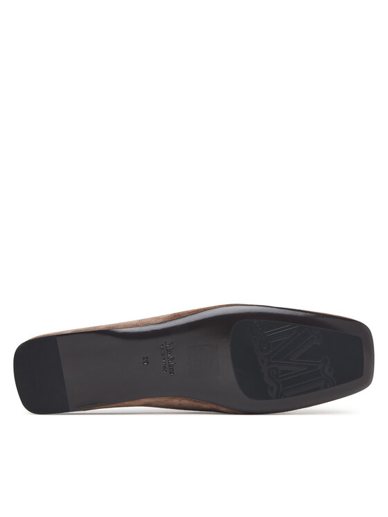 Max Mara Ciabatte Max Mara Tessile 2624526051 Marrone