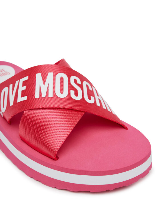 LOVE MOSCHINO Шльопанці LOVE MOSCHINO JA28324G0MIX3604 Рожевий