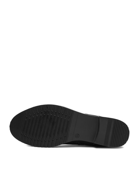 Lasocki Šnurovacia obuv Lasocki CEO-WI23-DALIA3-26 Čierna