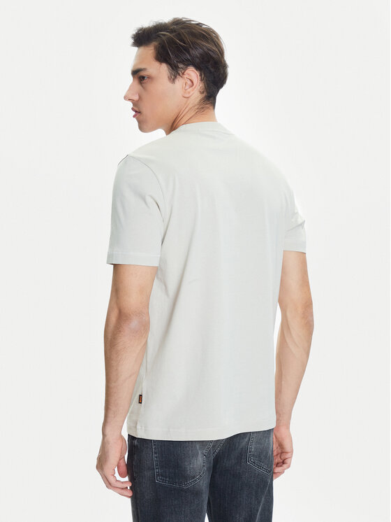 BOSS BOSS Футболка Te_Container 50546920 Бежевий Regular Fit
