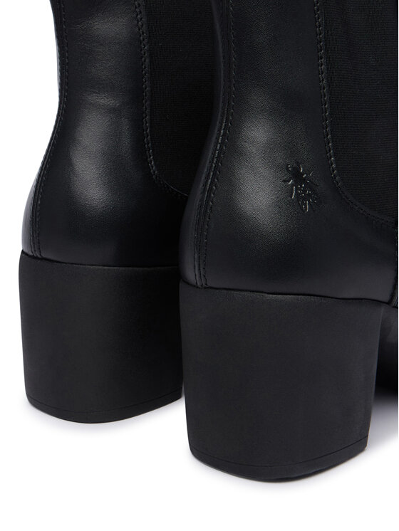 Fly London Bokacsizma Fly London Famyfly P145524000 Fekete