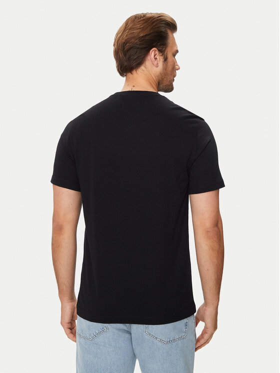 Mustang Mustang T-shirt Austin 1014749 Nero Regular Fit