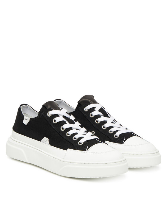 Inuikii Кеди Inuikii Camvas Lex Low 50102-548 Чорний
