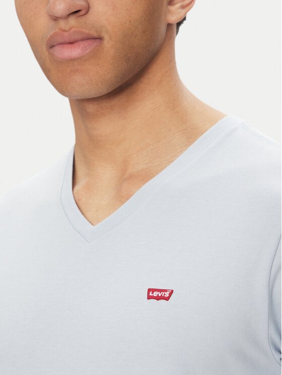 Levi's® Levi's® Marškinėliai Original Housemark 85641-0038 Žydra Standard Fit