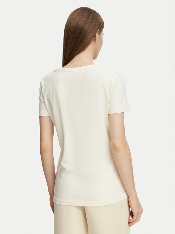 Guess Guess Camiseta V6BI19 K6749 Crema Regular Fit