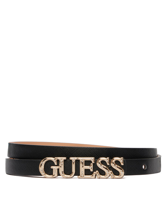 Guess Ženski remen Guess BW9338 P6215 Crna