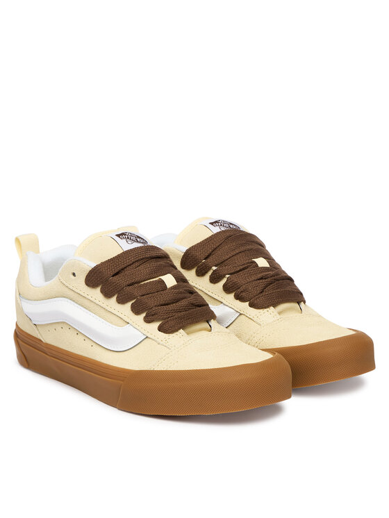 Vans Zapatillas de tenis Vans Knu Skool VN000D6ZFLR1 Amarillo