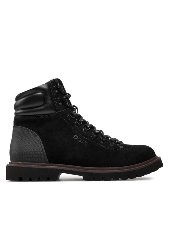Big Star Shoes Черевики туристичні Big Star Shoes OO174643 Чорний