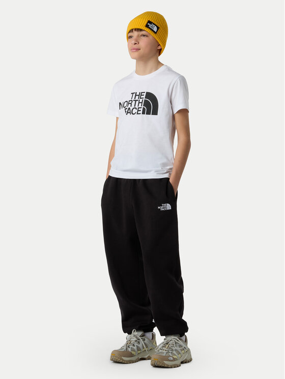 The North Face The North Face Camiseta Easy NF0A8EHG Blanco Regular Fit