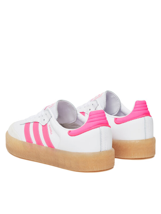 adidas Sneakersy adidas Sambae JS3940 Biela