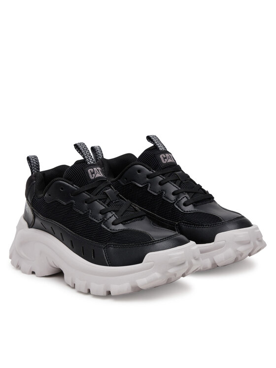 CAT Footwear Снікерcи CAT Footwear Intruder Lite Vent P726186 Чорний