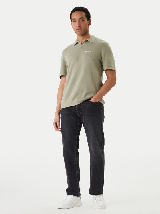 Jack & Jones Jack & Jones Polo Norrebro 12297926 Verde Relaxed Fit