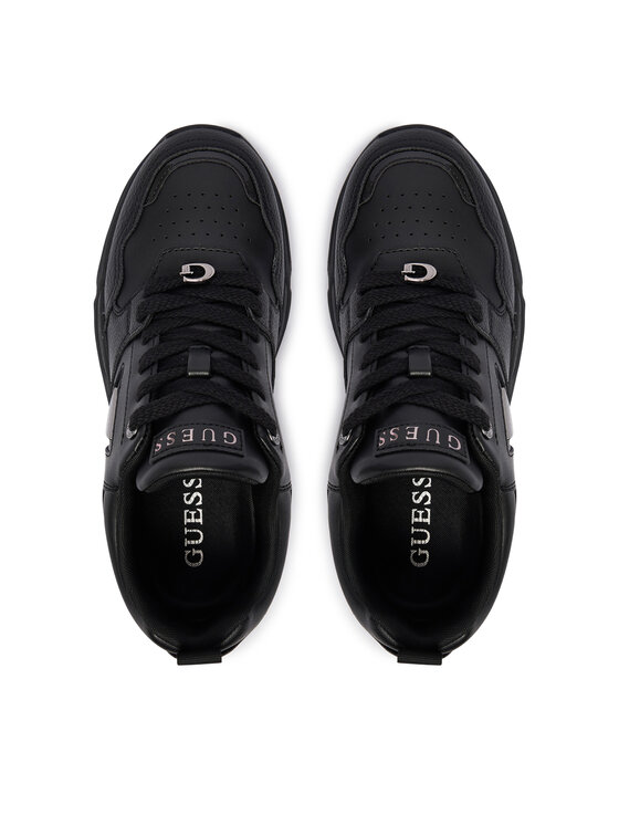 Guess Sneakers Guess FLFHEL ELE12 Nero