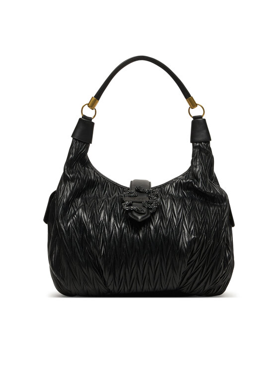 Just Cavalli Torbica Just Cavalli Iconic Snakes 81RA4BC1 ZSD90 Crna