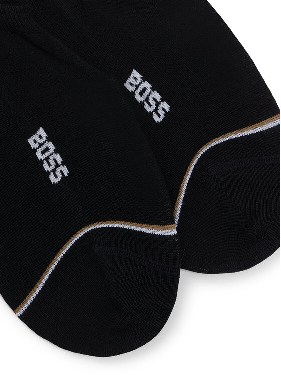 BOSS Pēdiņas BOSS Iconic 50522704 Melns