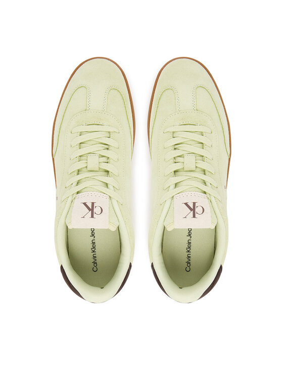 Calvin Klein Jeans Sportcipők Calvin Klein Jeans Classic Cupsole Mg Su YM0YM01300 Zöld