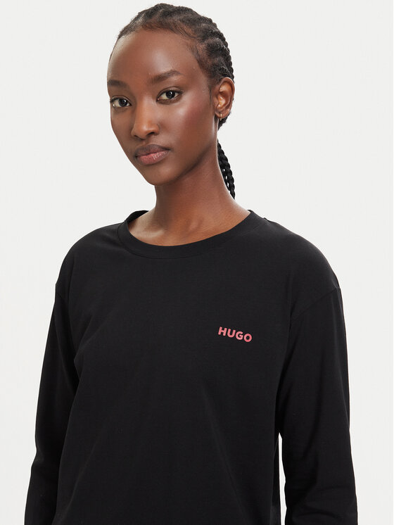 HUGO HUGO Blusa del pigiama 50555632 Nero Regular Fit